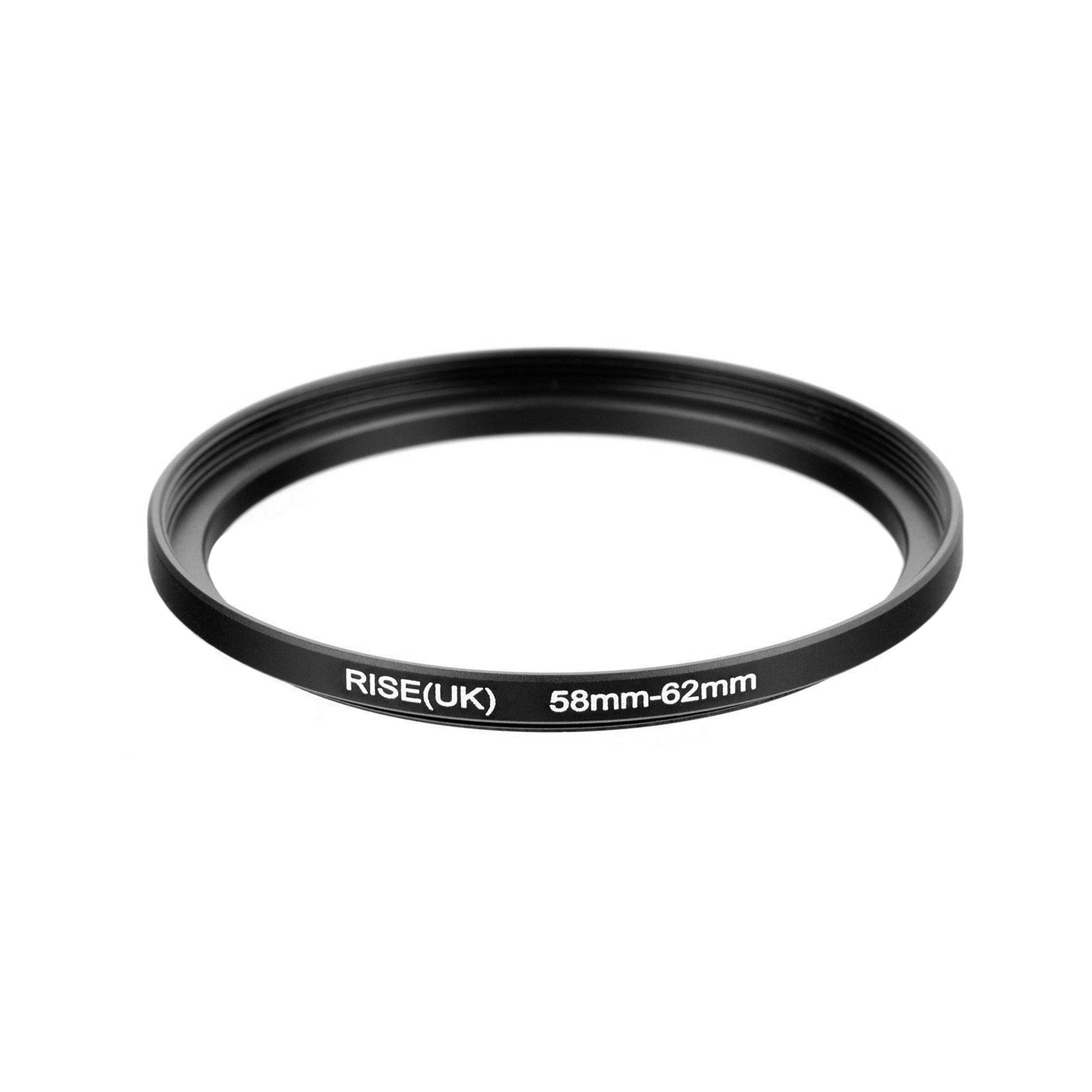 Inel Reductie Step-Up Rise(UK) 58-62mm