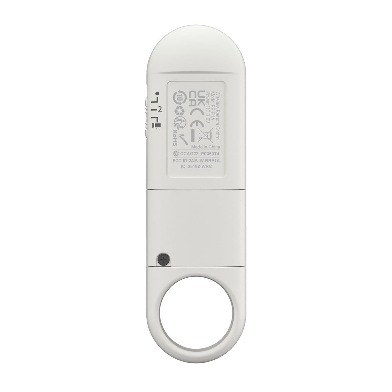 Telecomanda Bluetooth Aodlean BR-E1A – compatibil Canon EOS R, RP, R6, R7, R10, 250D, 850D, 90D – Alb