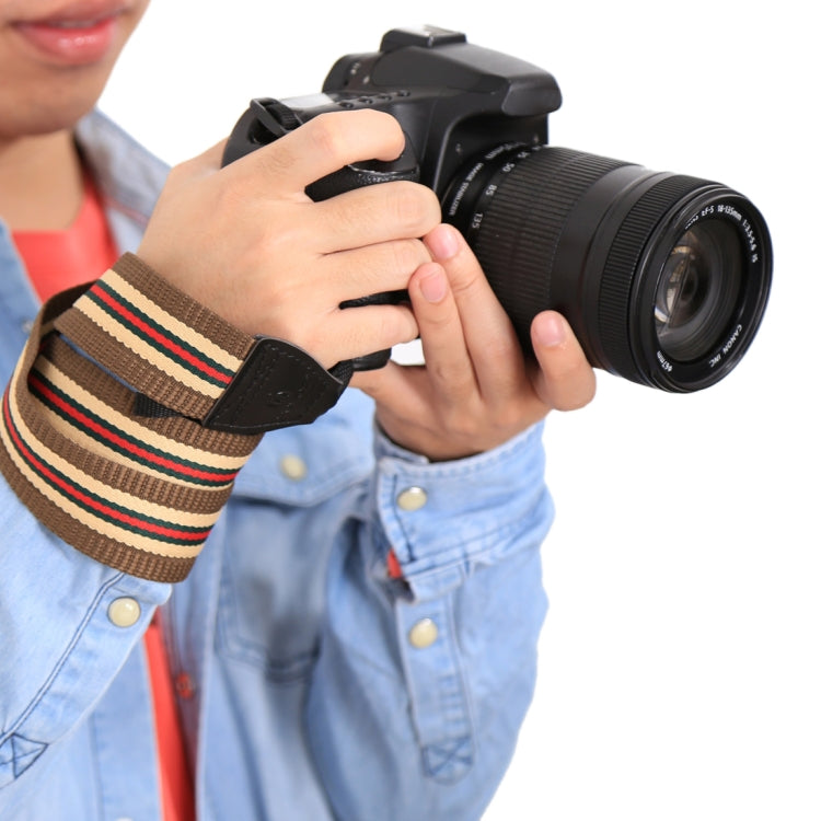 Curea de Umar PULUZ pentru Camere Foto DSLR si Mirrorless – Universala, Reglabila, Model Style