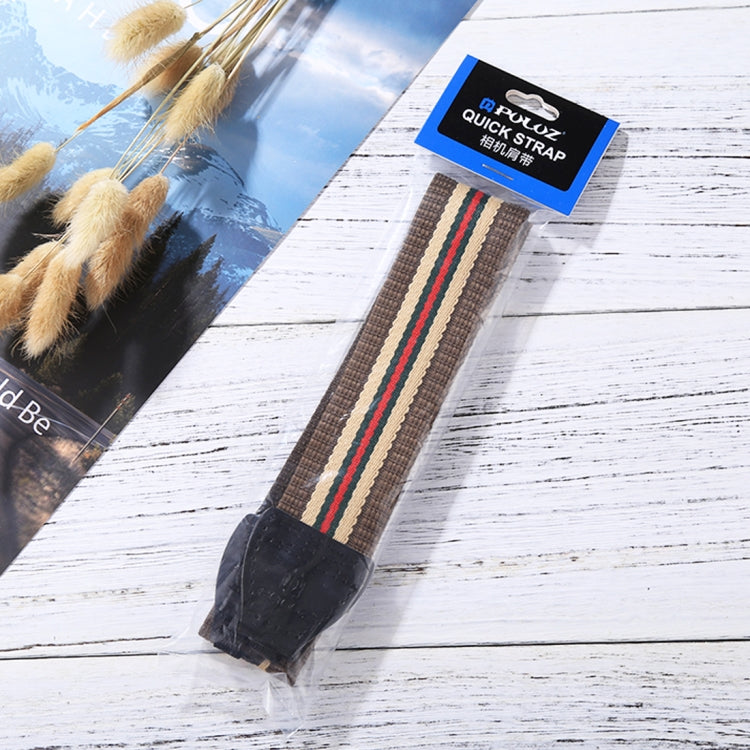 Curea de Umar PULUZ pentru Camere Foto DSLR si Mirrorless – Universala, Reglabila, Model Style