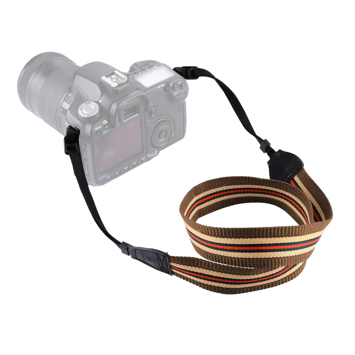 Curea de Umar PULUZ pentru Camere Foto DSLR si Mirrorless – Universala, Reglabila, Model Style