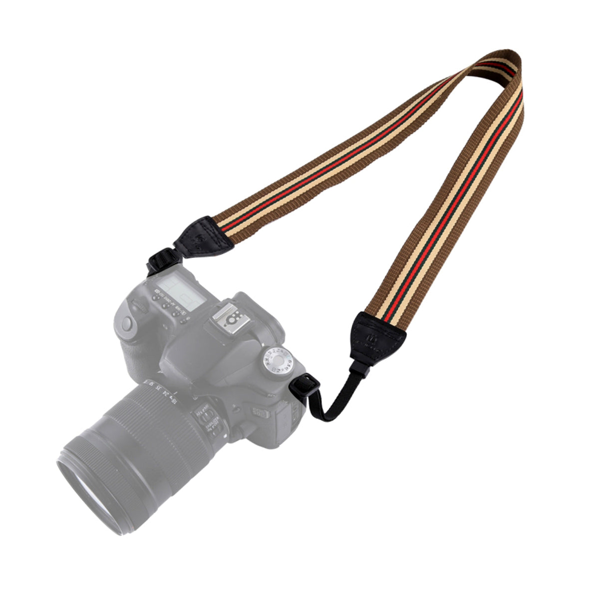 Curea de Umar PULUZ pentru Camere Foto DSLR si Mirrorless – Universala, Reglabila, Model Style