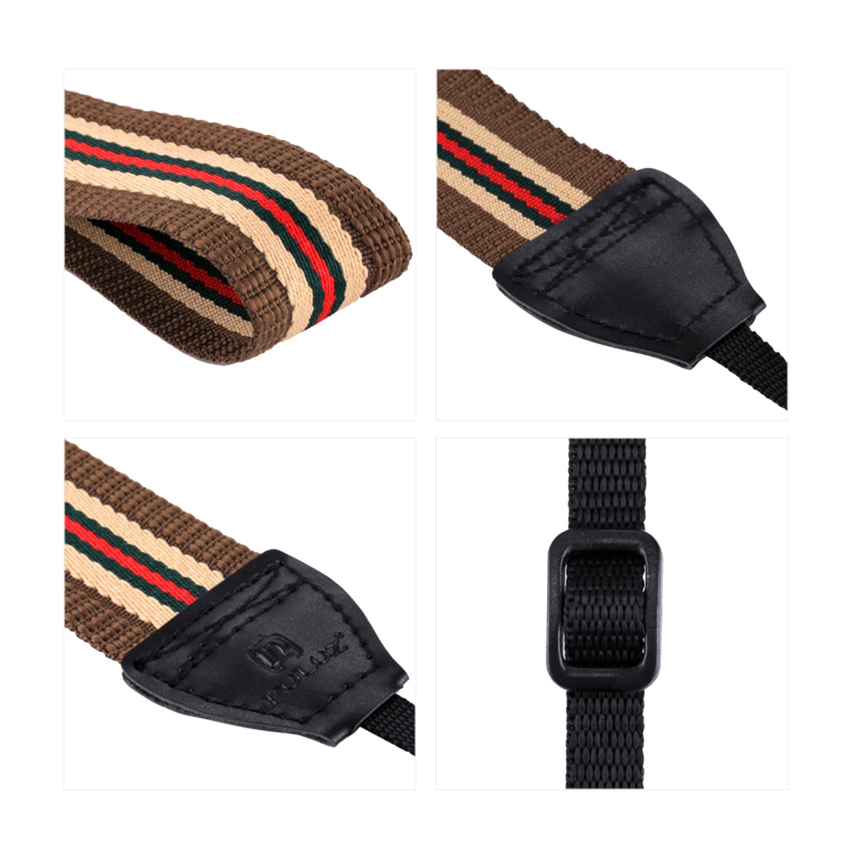 Curea de Umar PULUZ pentru Camere Foto DSLR si Mirrorless – Universala, Reglabila, Model Style