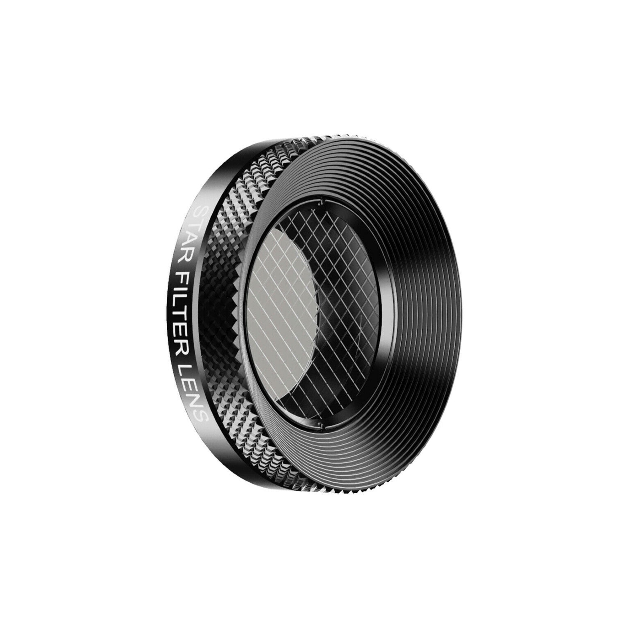 Set 6in1 Lentile HD Pro, Apexel, Macro 25X, ND32, CPL, Multi Layer, 4K, Clip Universal
