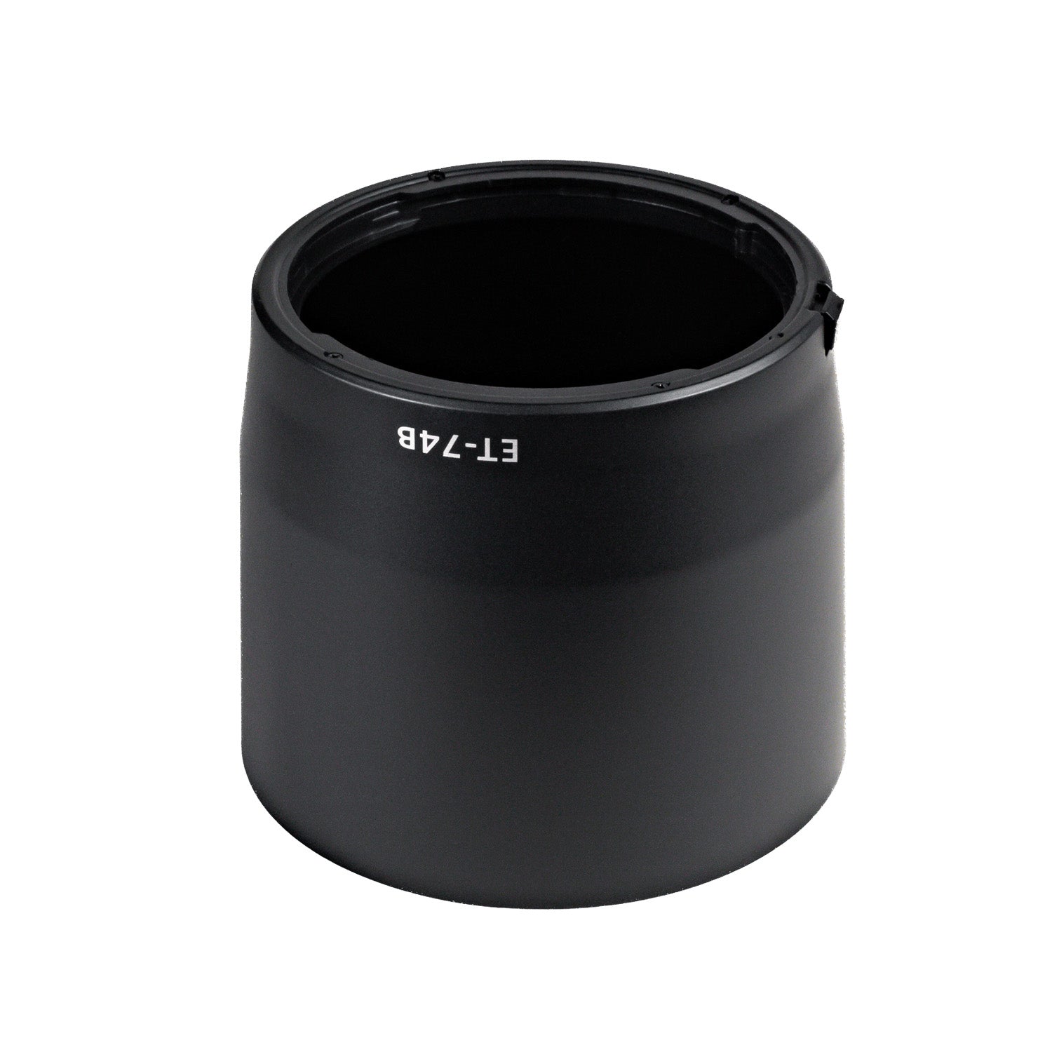 Parasolar tip ET 74B pentru Canon EF 70-300mm f/4-5.6 IS II USM, Canon RF 100-400 f/5.6-8 IS USM