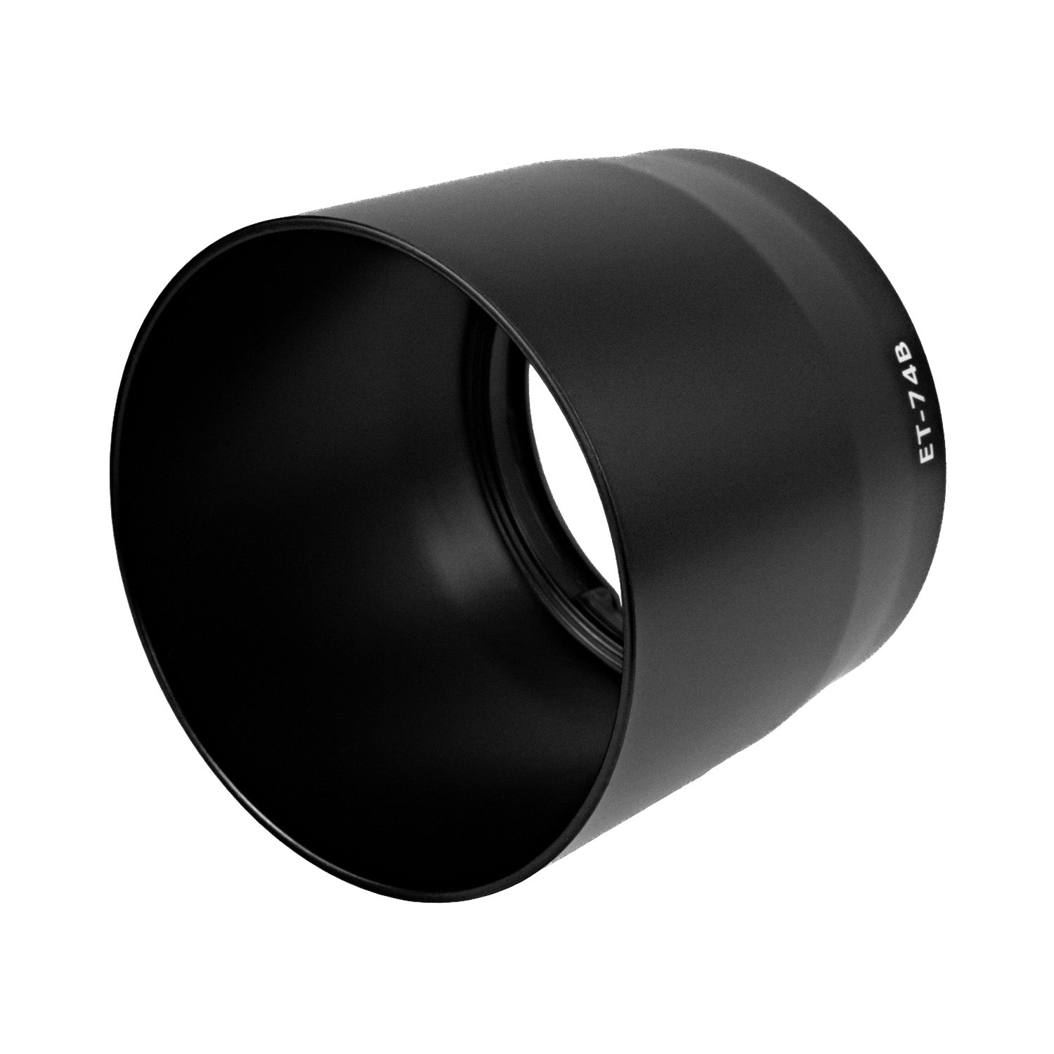 Parasolar tip ET 74B pentru Canon EF 70-300mm f/4-5.6 IS II USM, Canon RF 100-400 f/5.6-8 IS USM