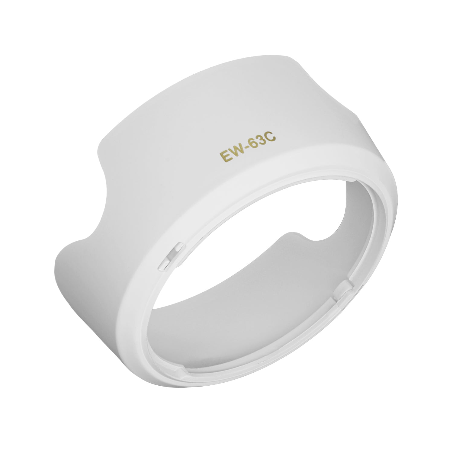 Parasolar foto tip EW 63C Alb compatibil Canon EF-S 18-55mm f/3.5-5.6 IS STM, RF 24-50mm f/4.5-6.3 IS STM