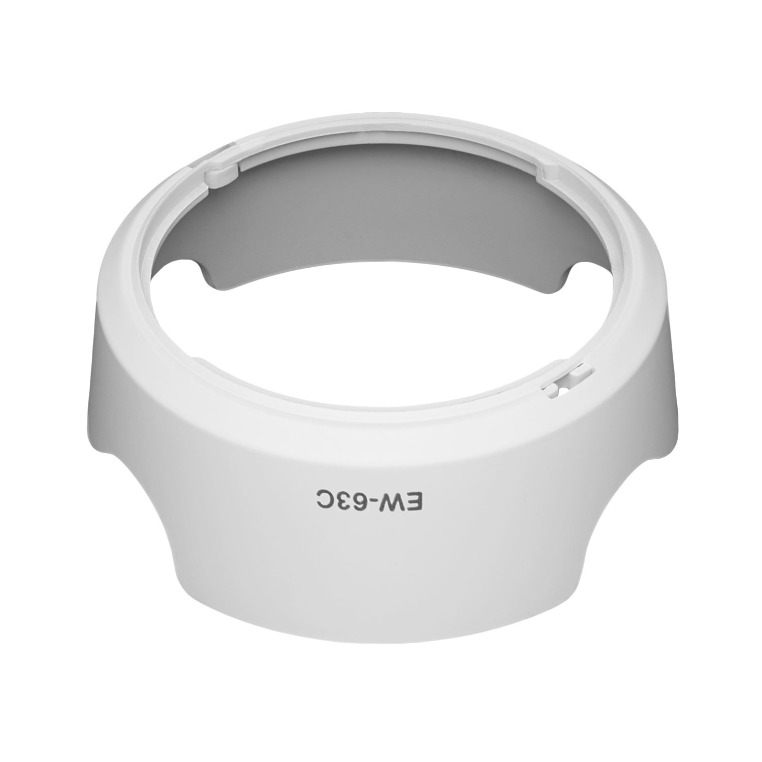 Parasolar foto tip EW 63C Alb compatibil Canon EF-S 18-55mm f/3.5-5.6 IS STM, RF 24-50mm f/4.5-6.3 IS STM