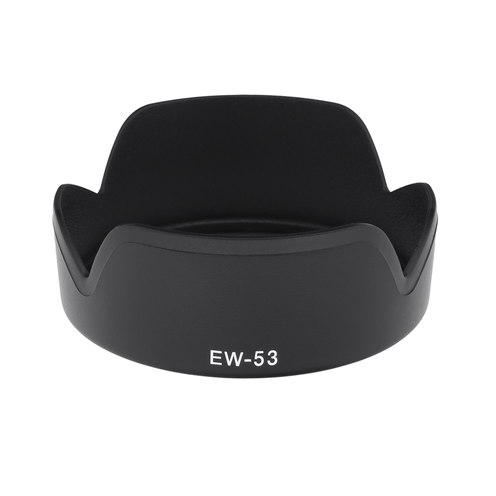 Parasolar Obiectiv tip EW 53 pentru Canon RF-S 18-45mm F4.5-6.3 IS STM