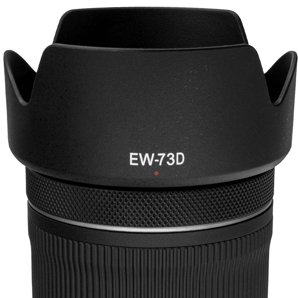 Kit Parasolar si Filtru KnightX Red Protector pentru Canon RF f4-7.1 24-105 STM