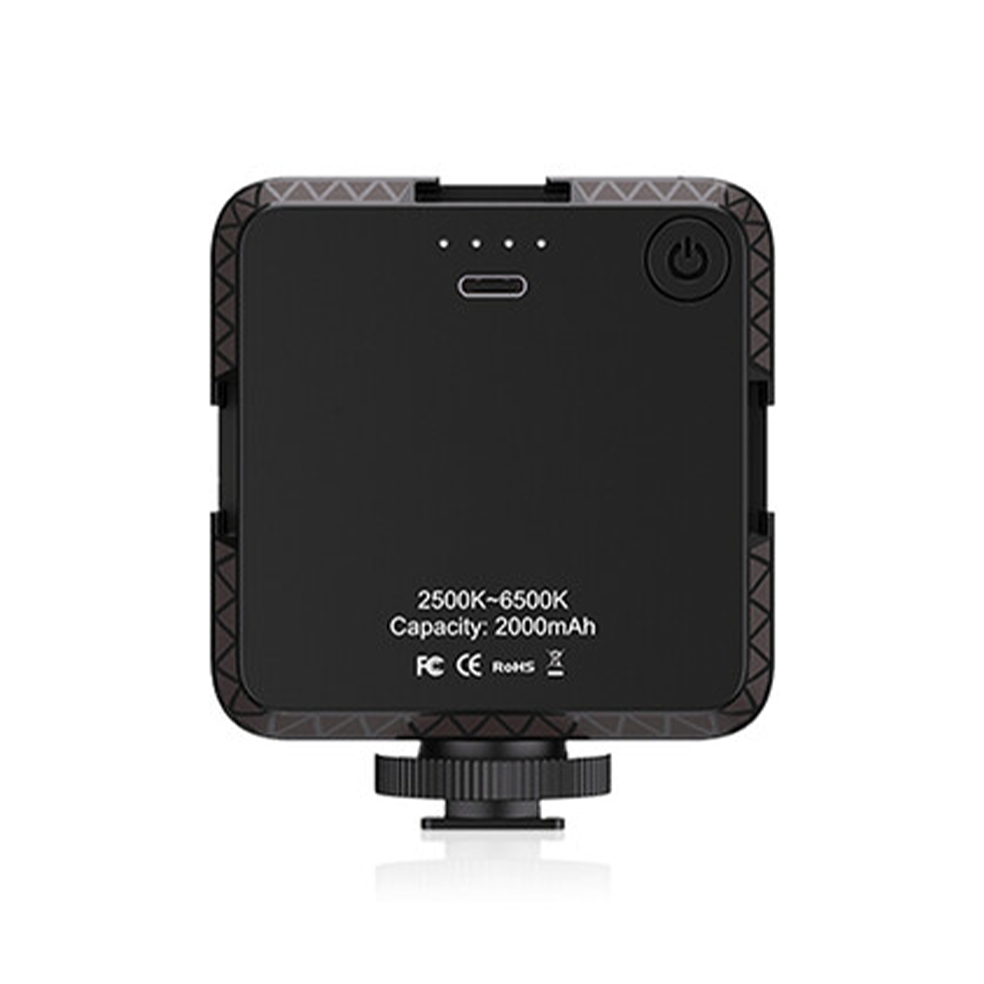 Lumina Led Portabila pentru Camere, Apexel, Reglabil, 2500K-6500K, USB-C