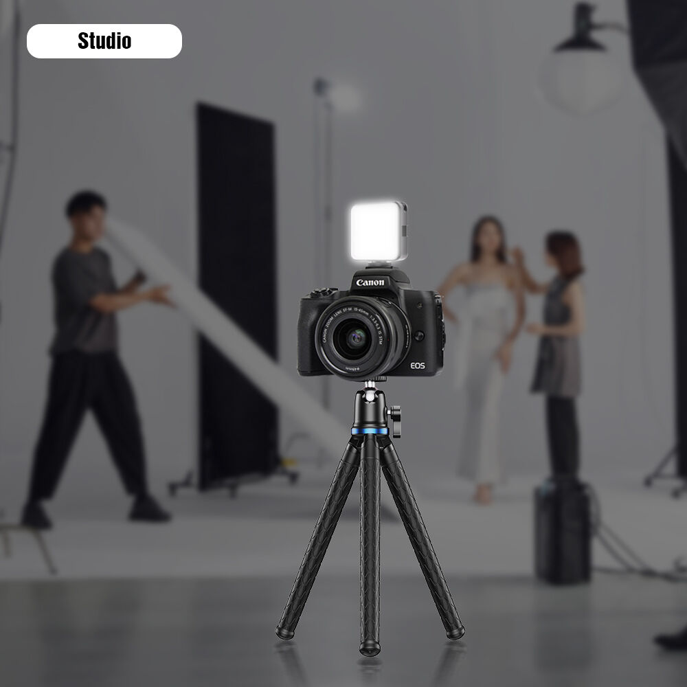 Lumina Led Portabila pentru Camere, Apexel, Reglabil, 2500K-6500K, USB-C