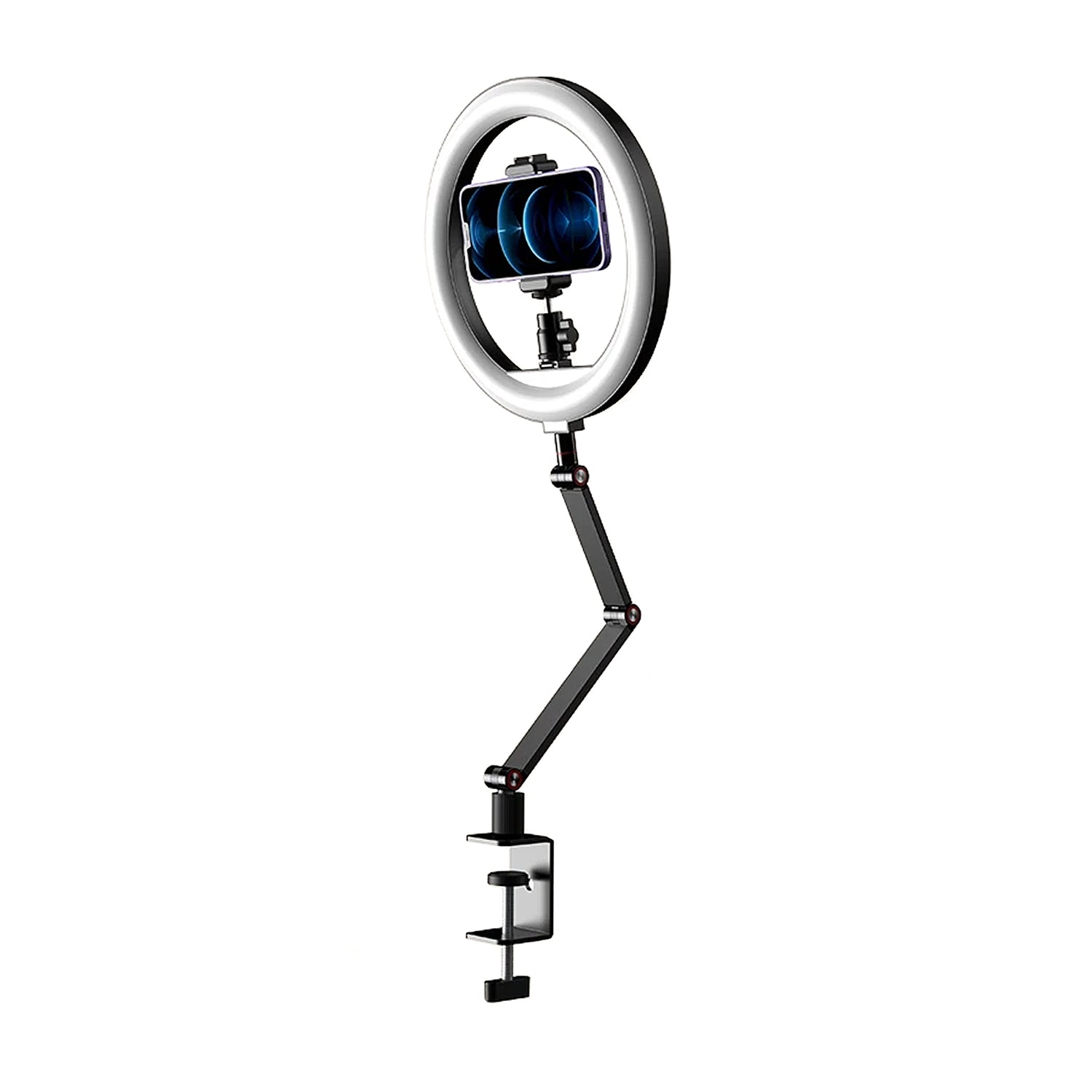 Lumina Foto Ring Light, Apexel, Trepied Adjustabil, Led, 2700K-6500K
