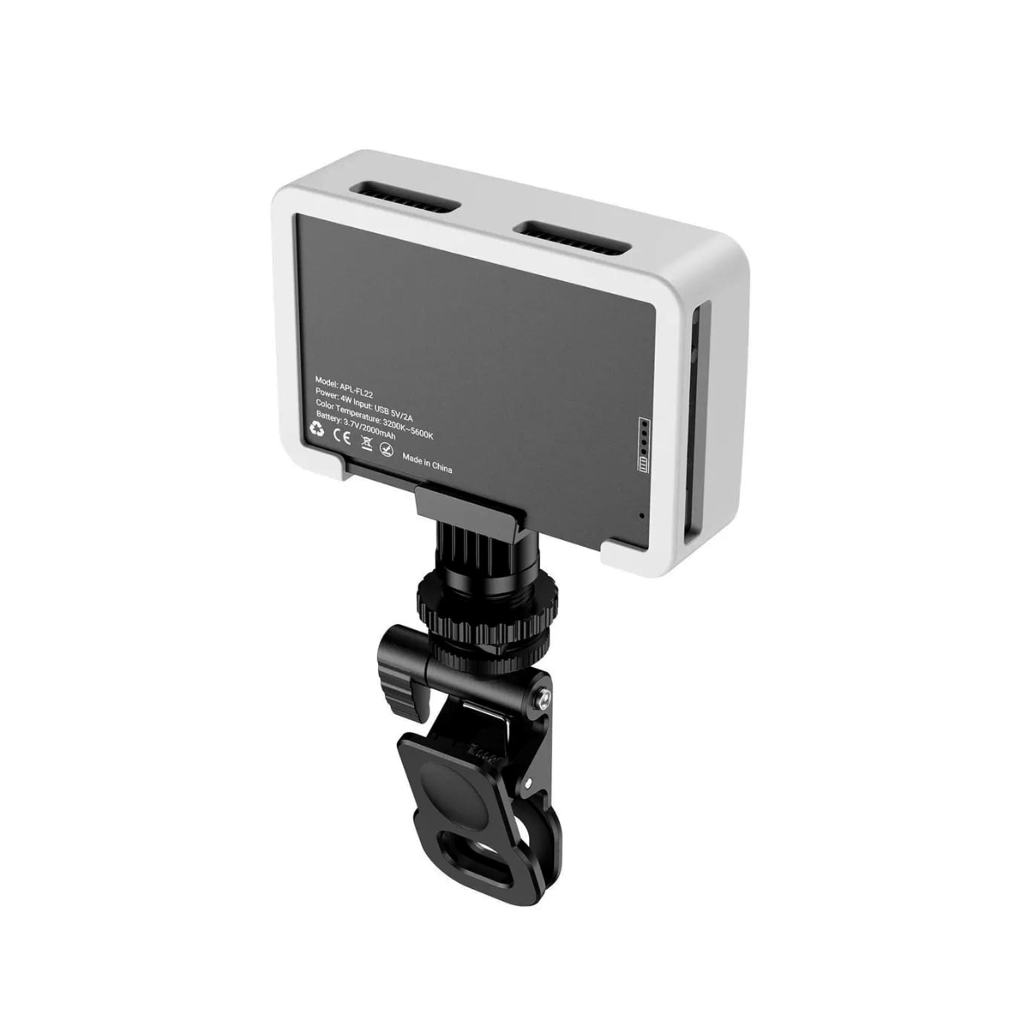 Lumina Led de Umplere pentru Camere, Apexel, Difuzer, Reglabila, 2700K-6500K, USB-C