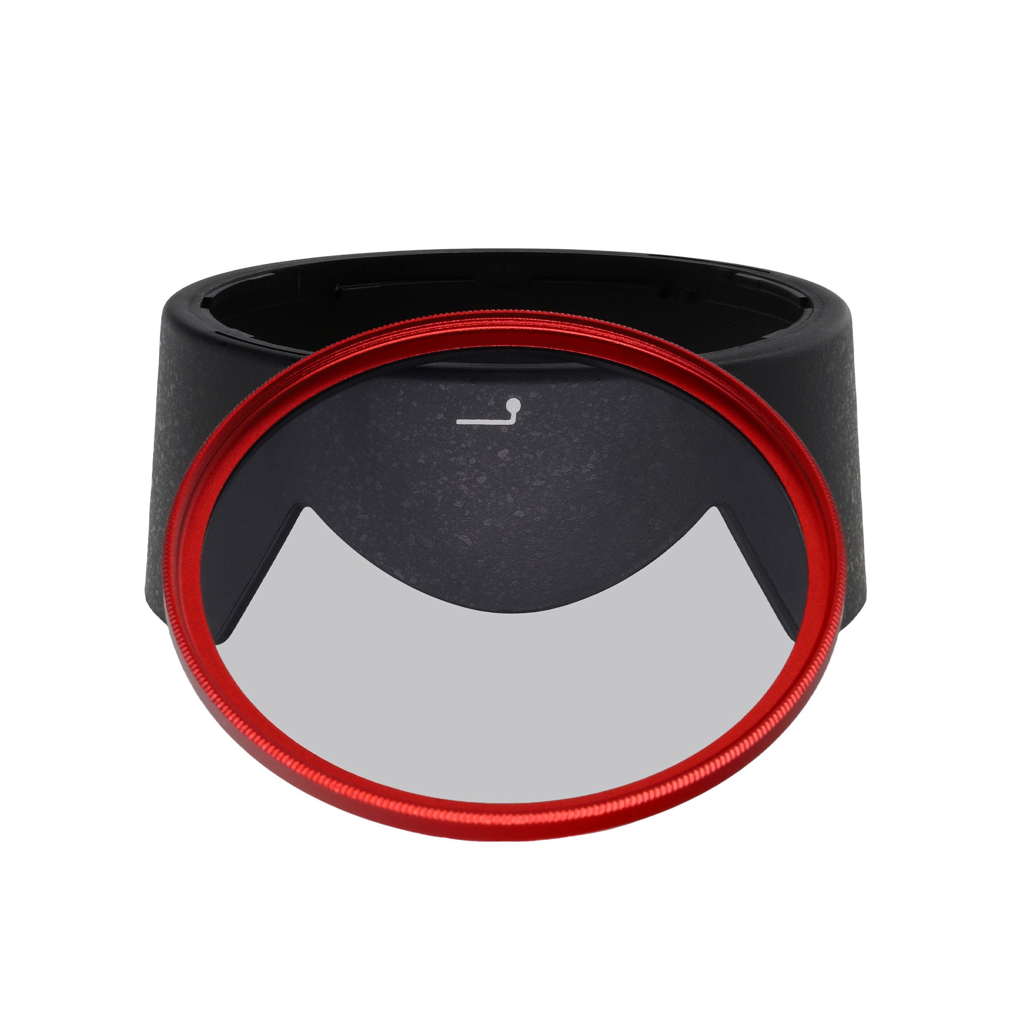 Kit Parasolar si Filtru KnightX Red Protector pentru Nikon 18-140, 18-135, 18-105, 18-70