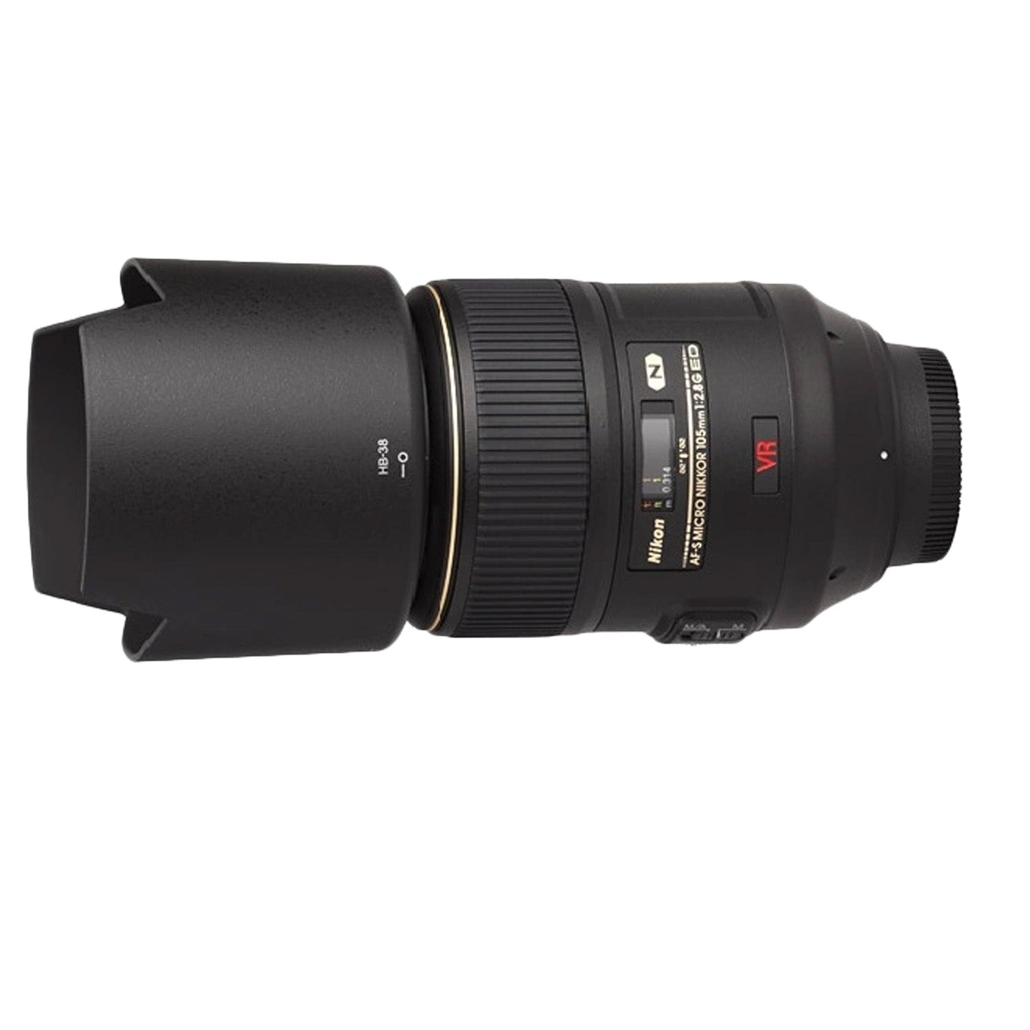 Parasolar foto pentru Nikon AF-S Micro 105mm f/ 2.8G IF ED VR tip HB 38