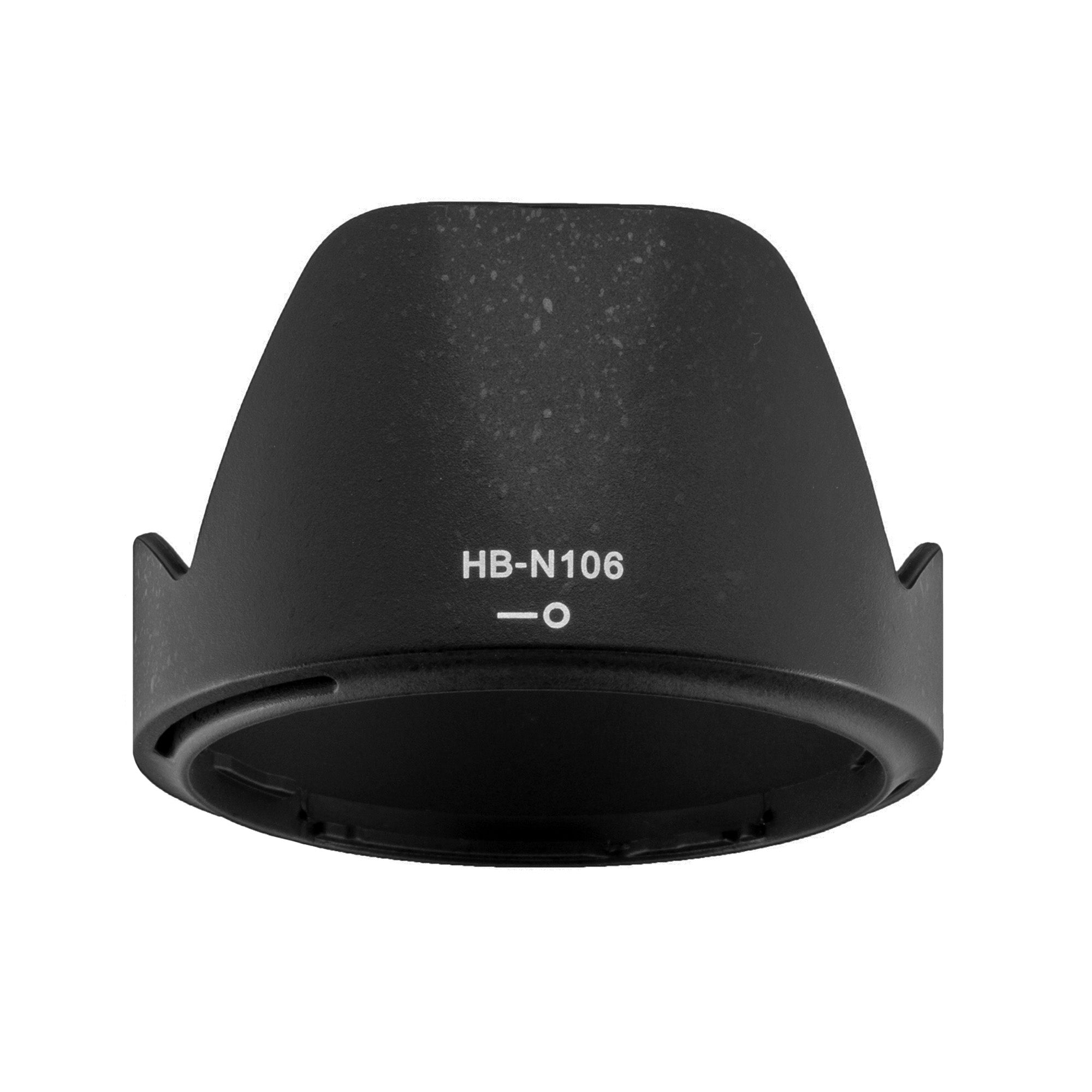 Parasolar tip HB N106 pentru Nikon AF-P DX 18-55mm, 10-100mm f/4.0-5.6 VR