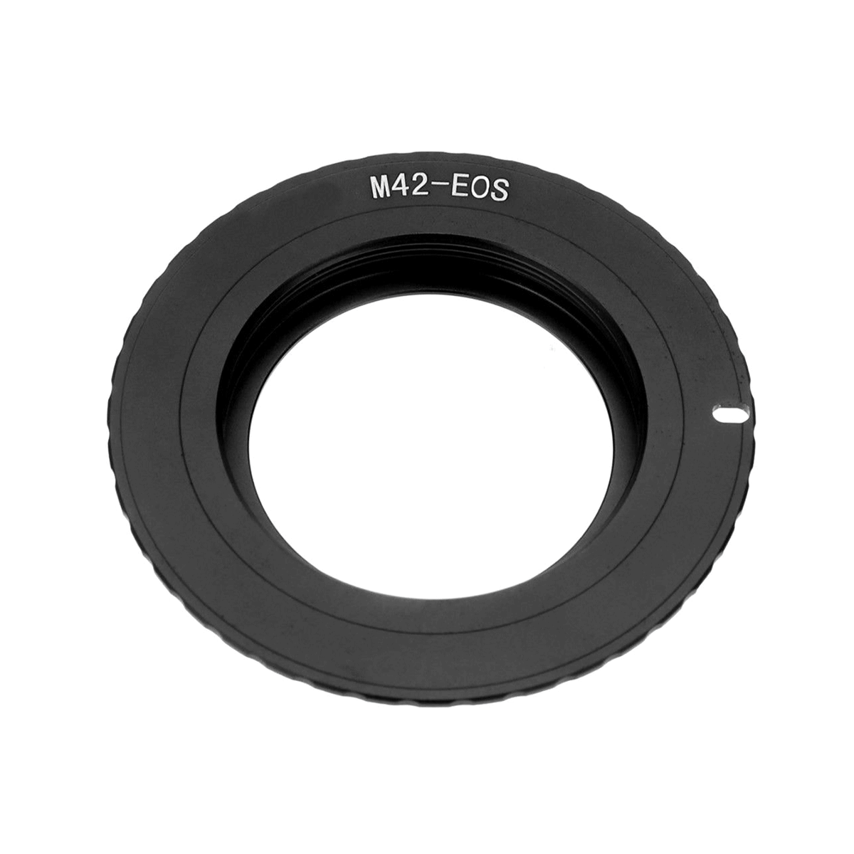 Adaptor Montura M42 - Canon EOS confirmare focus (montura EF, EF-S)
