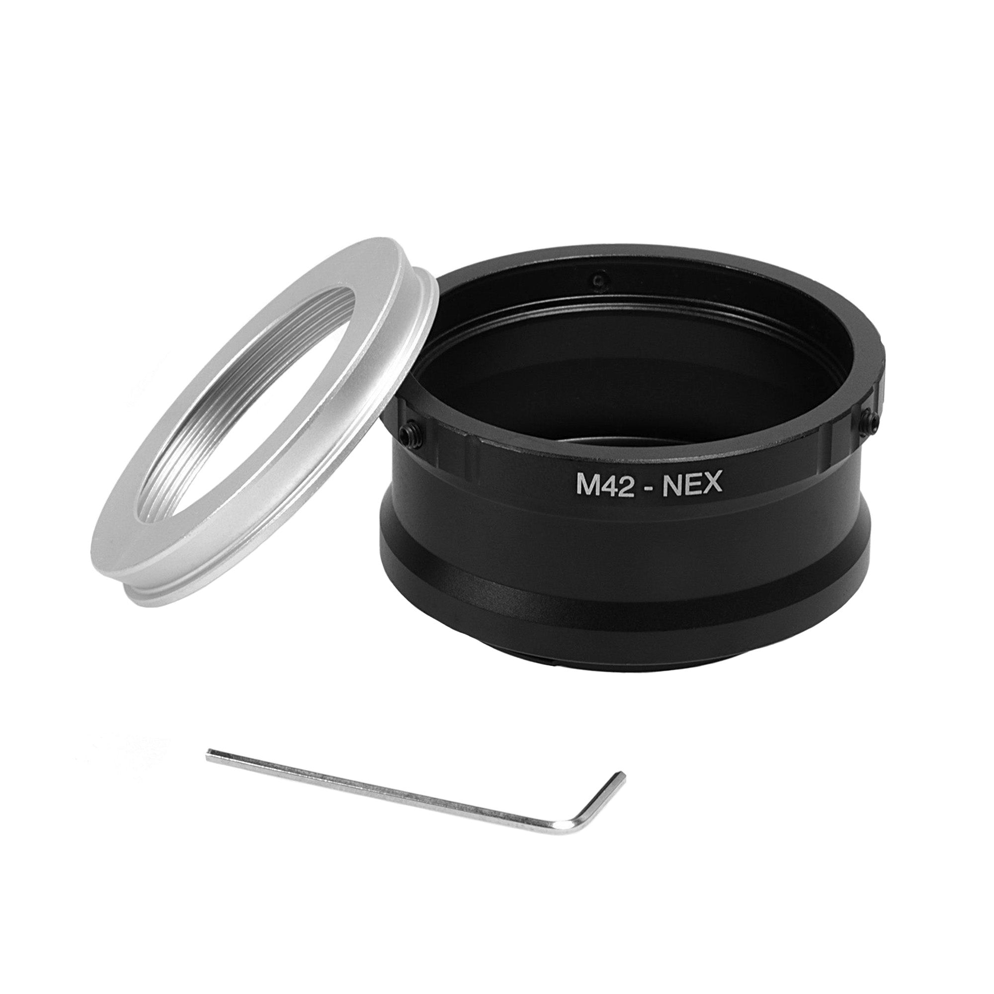 Adaptor Montura M42 - NEX (e-mount)