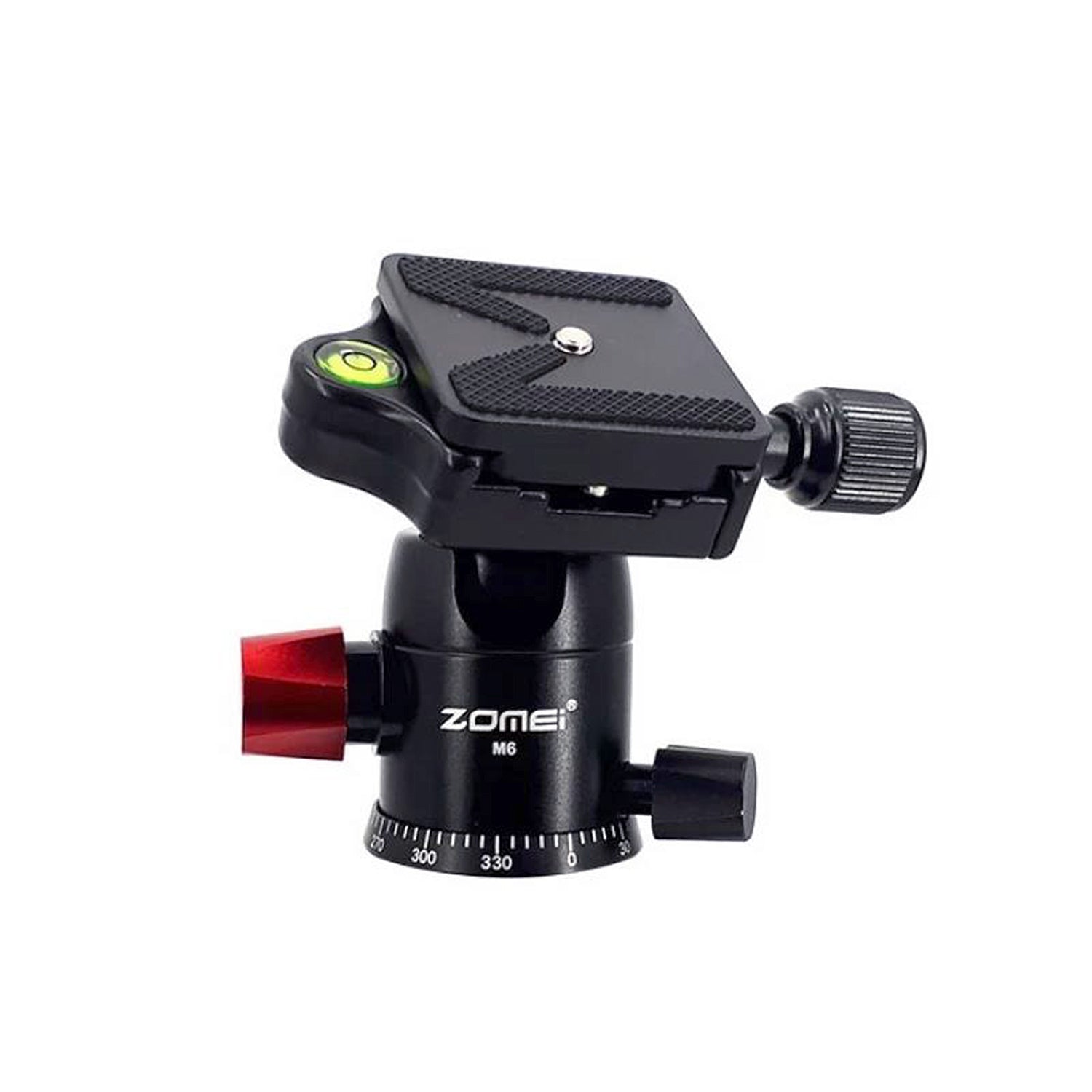 Trepied Foto / Monopod Profesional 2in1, Zomei, M6, Cap Bila, Black