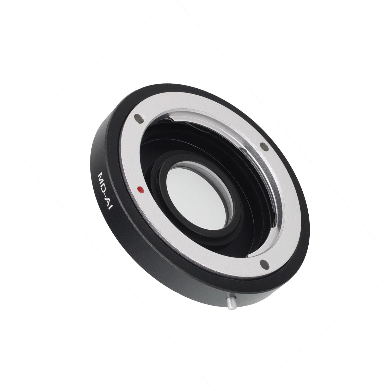 Adaptor Montura MD - AI, Minolta MD - Nikon AI (F) cu lentila de corectie