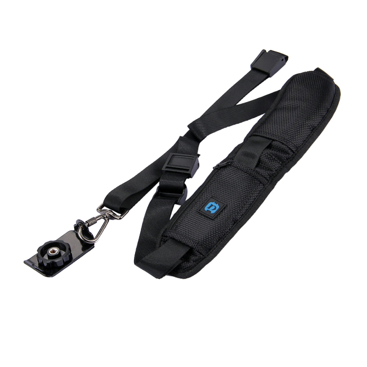 Curea de Umar PULUZ pentru Camere Foto DSLR si Mirrorless – Universala, Reglabila, Negru