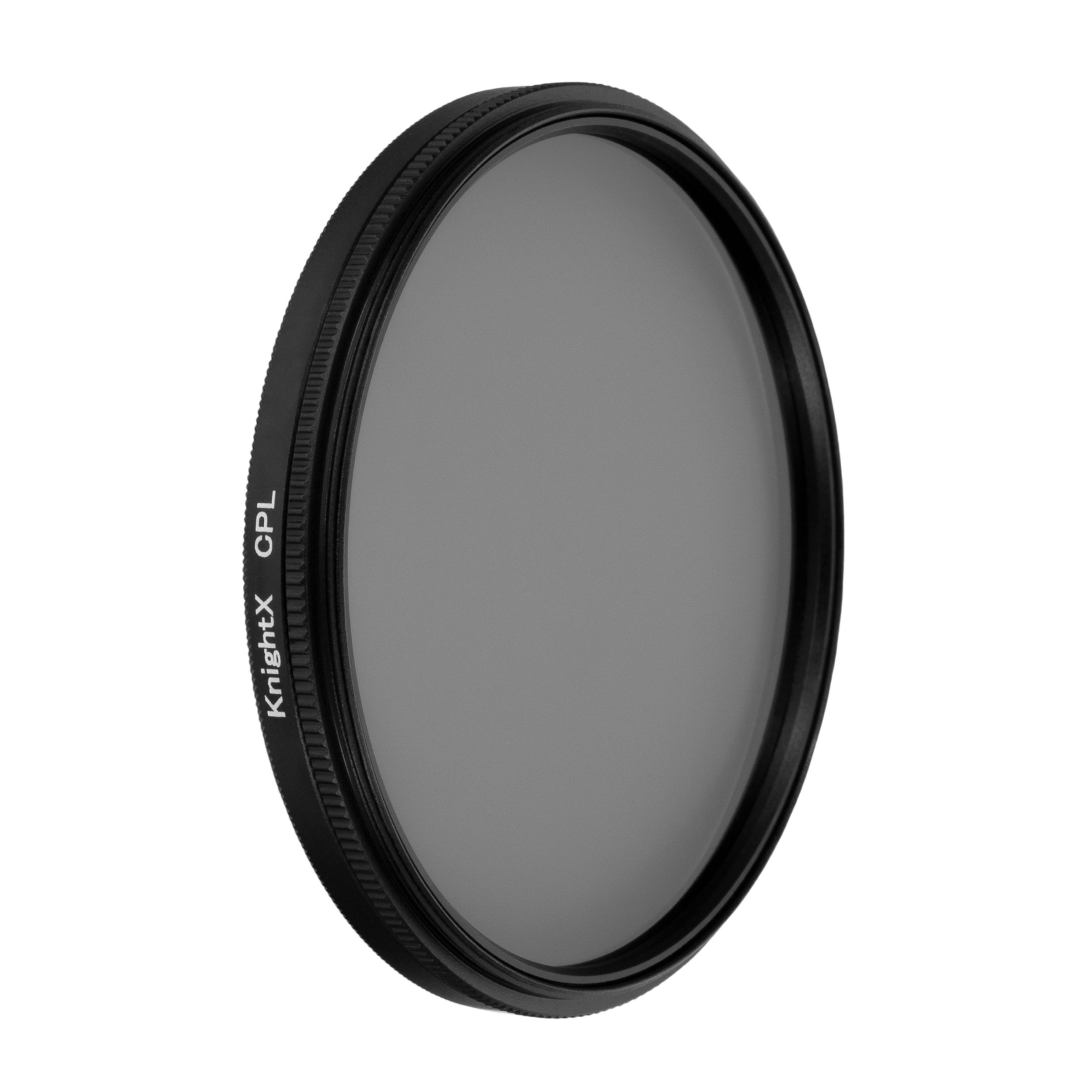 Filtru Foto, Polarizare Circulara (CPL), KnightX, 55mm, Ultra Slim