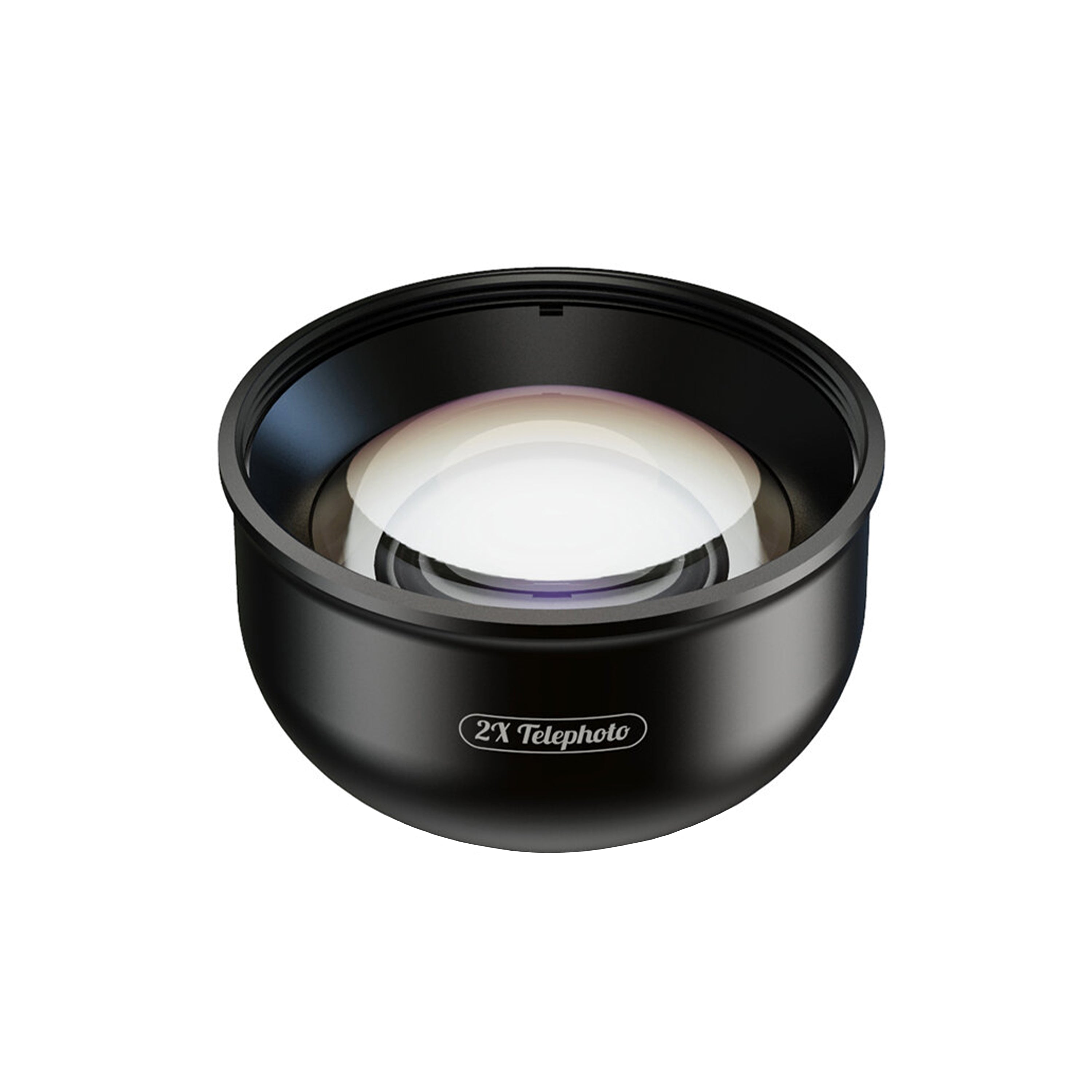 Lentila Portret 2X HD, Apexel, Telephoto, Multi Layer, 4K Pro, Clip Universal