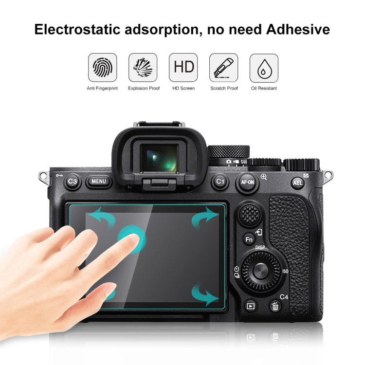 Folie Protectie Sticla Securizata PULUZ 2.5D 9H pentru Sony A7 IV, A7M4, ILCE-7M4
