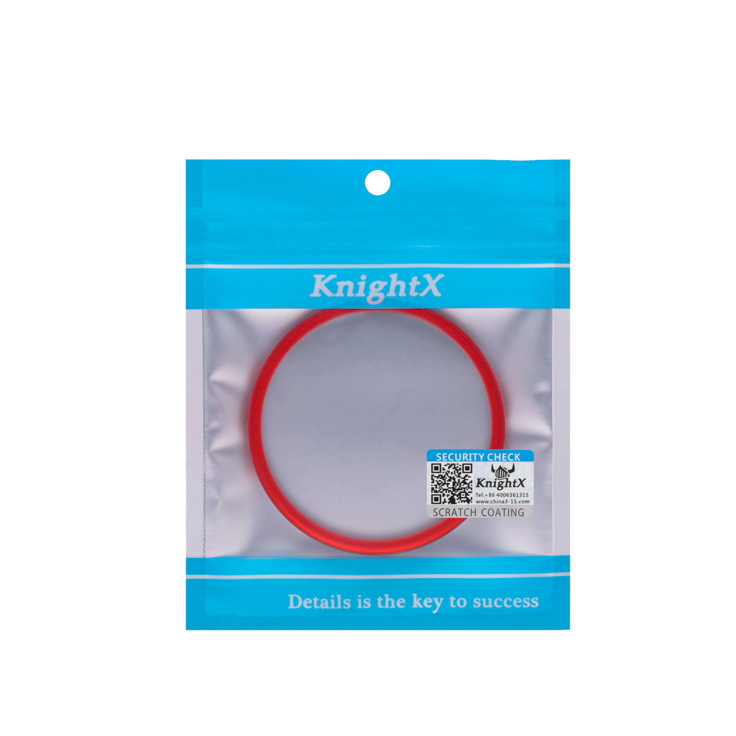 Filtru Foto UV, KnightX, 62mm, Red Protector, Slim, Sticla optica