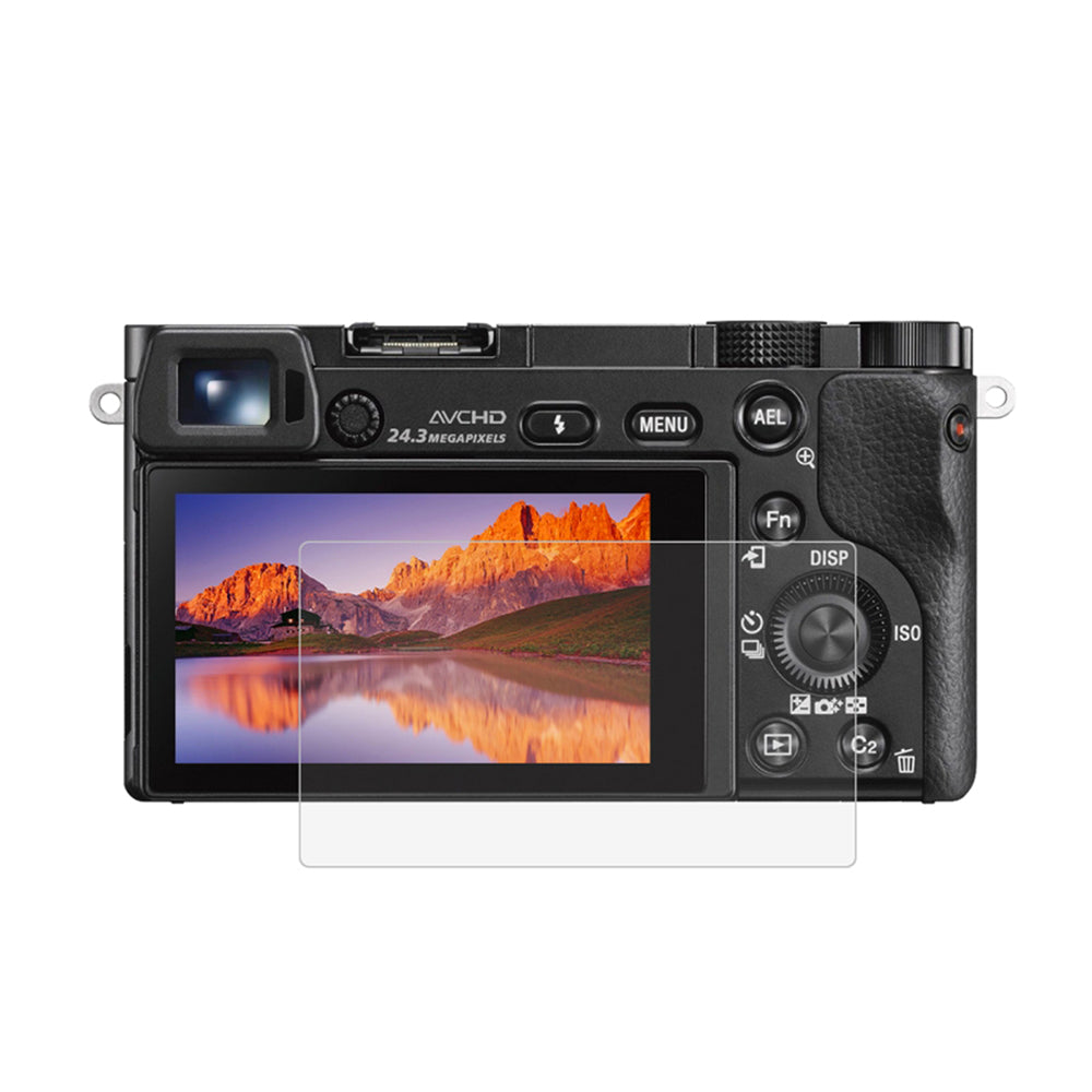 Folie Protectie Sticla Securizata PULUZ 2.5D 9H pentru Sony A6000, A6300, A6400, A6500, A6600, A6700, A5000, A5100, A6100, A3000