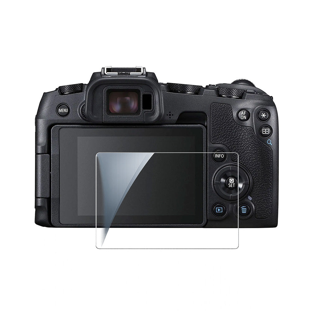 Folie Protectie Sticla Securizata PULUZ 2.5D 9H pentru Canon EOS RP, G3X, G5X, G7XII, G9X, G9XII, G1X Mark III, M6, M6 Mark II, M50