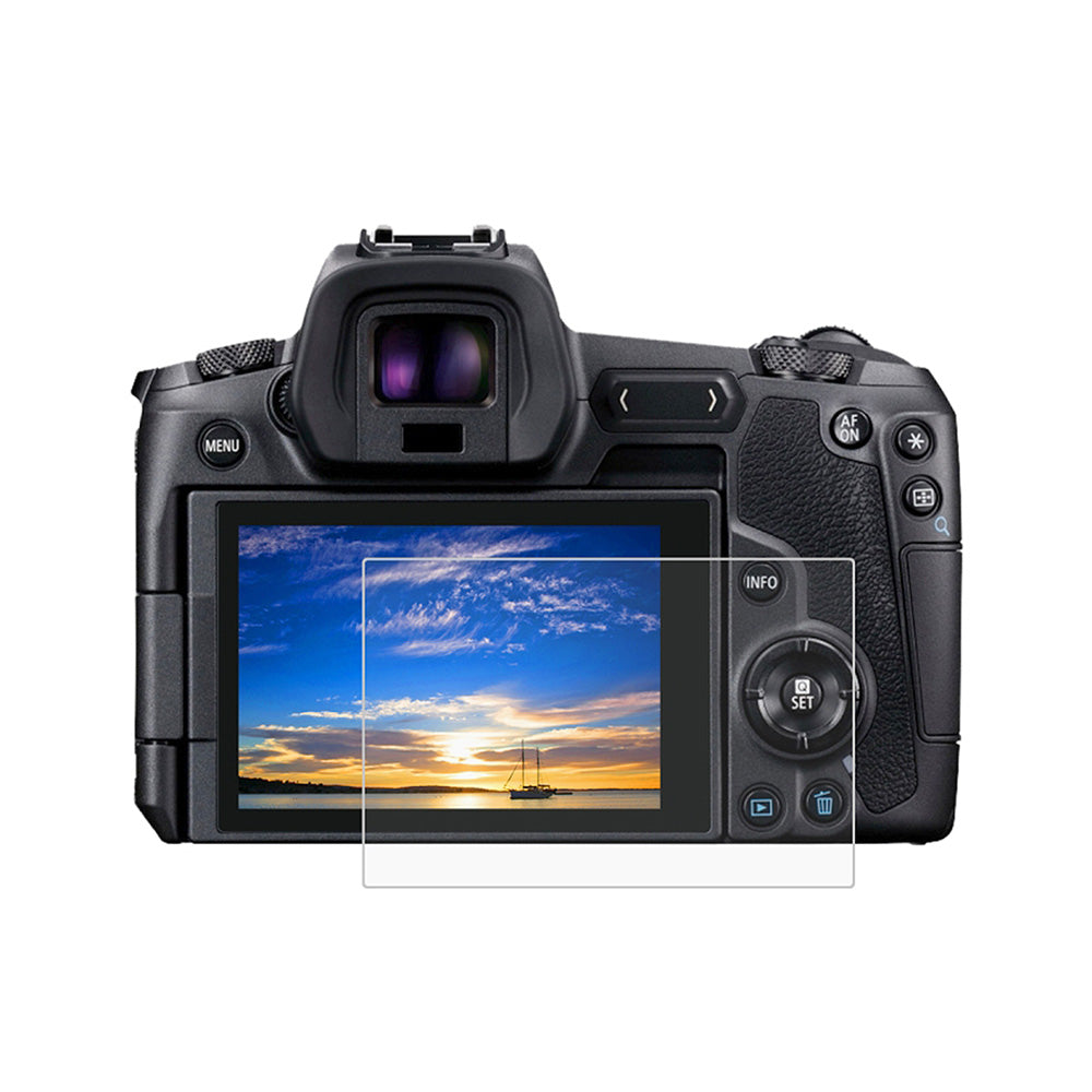 Folie Protectie Sticla Securizata PULUZ 2.5D 9H pentru Canon EOS R, Panasonic S1, S1R, Sigma FP