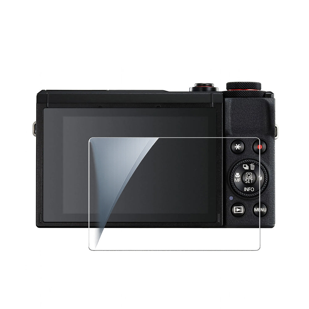 Folie Protectie Sticla Securizata PULUZ 2.5D 9H pentru Canon EOS 850D, EOS M200 si PowerShot G7 X Mark III