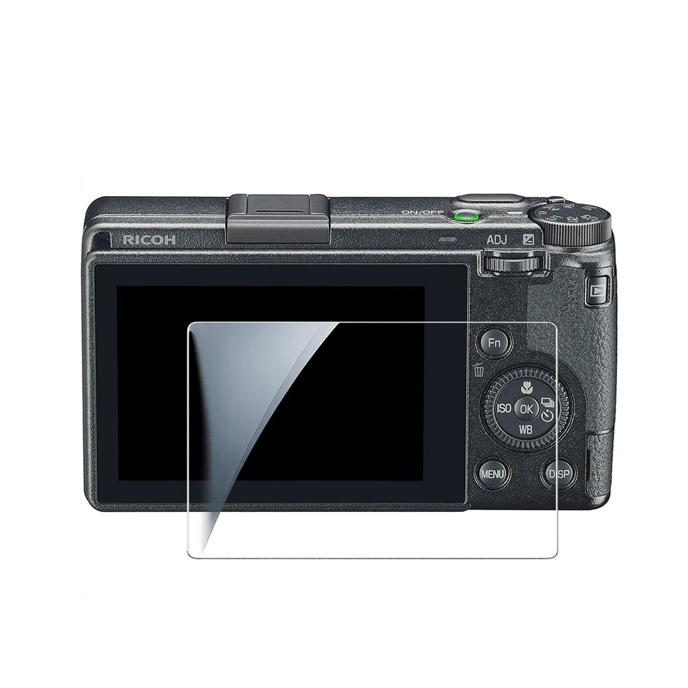 Folie Protectie Sticla Securizata PULUZ 2.5D 9H pentru Ricoh GR III