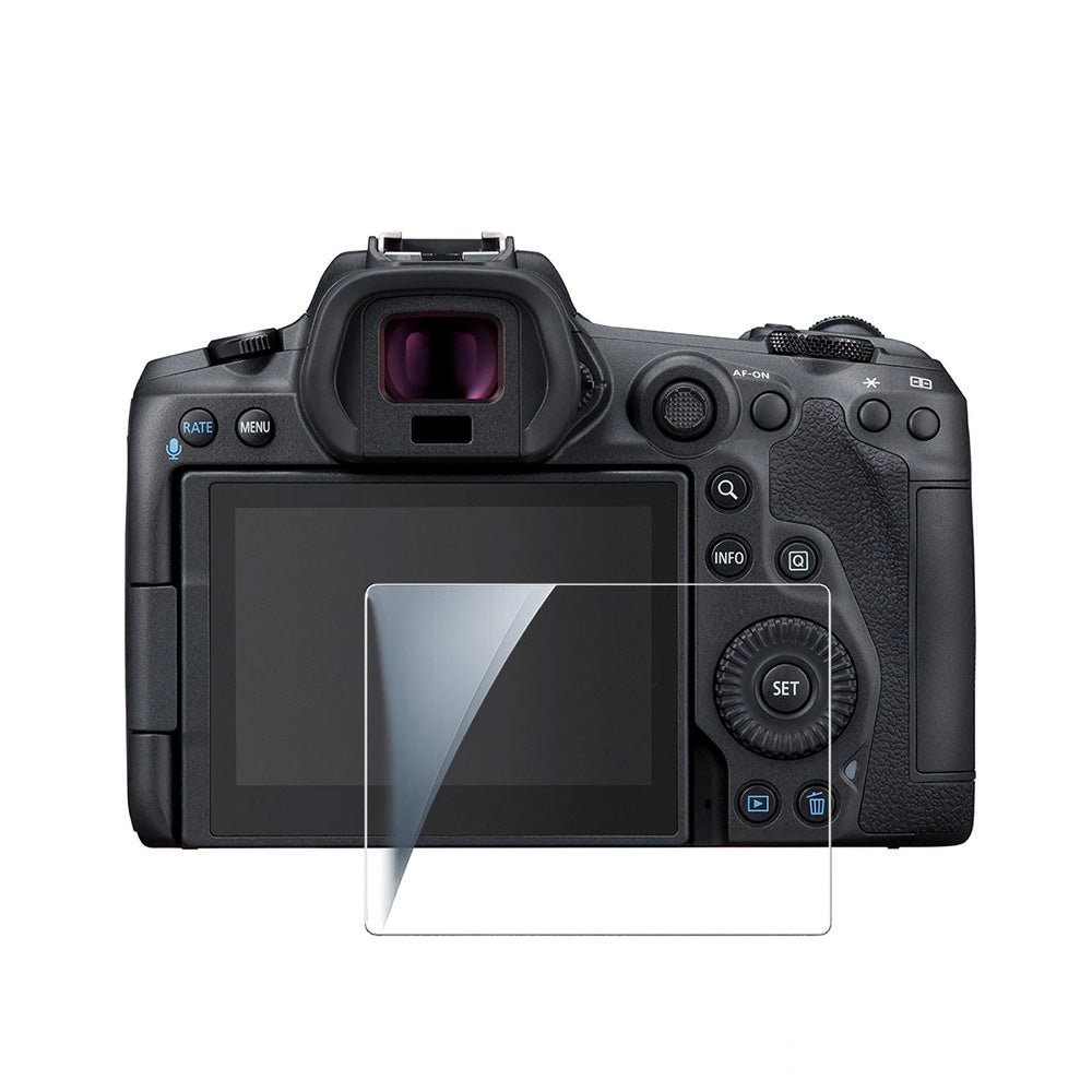 Folie Protectie Sticla Securizata PULUZ 2.5D 9H pentru Canon EOS R5, EOS R5C