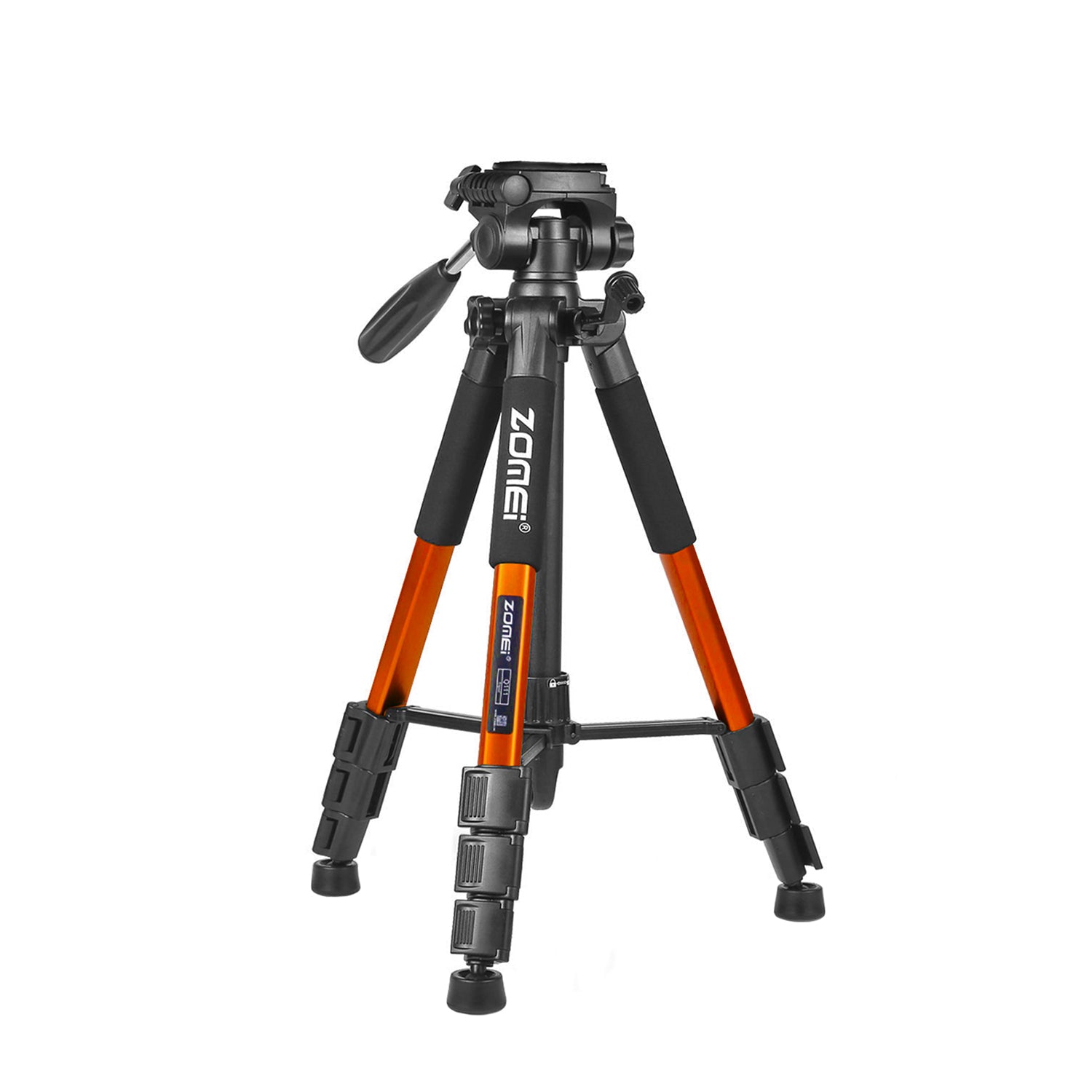 Trepied Foto Profesional, Zomei, Q111, Compact, Orange