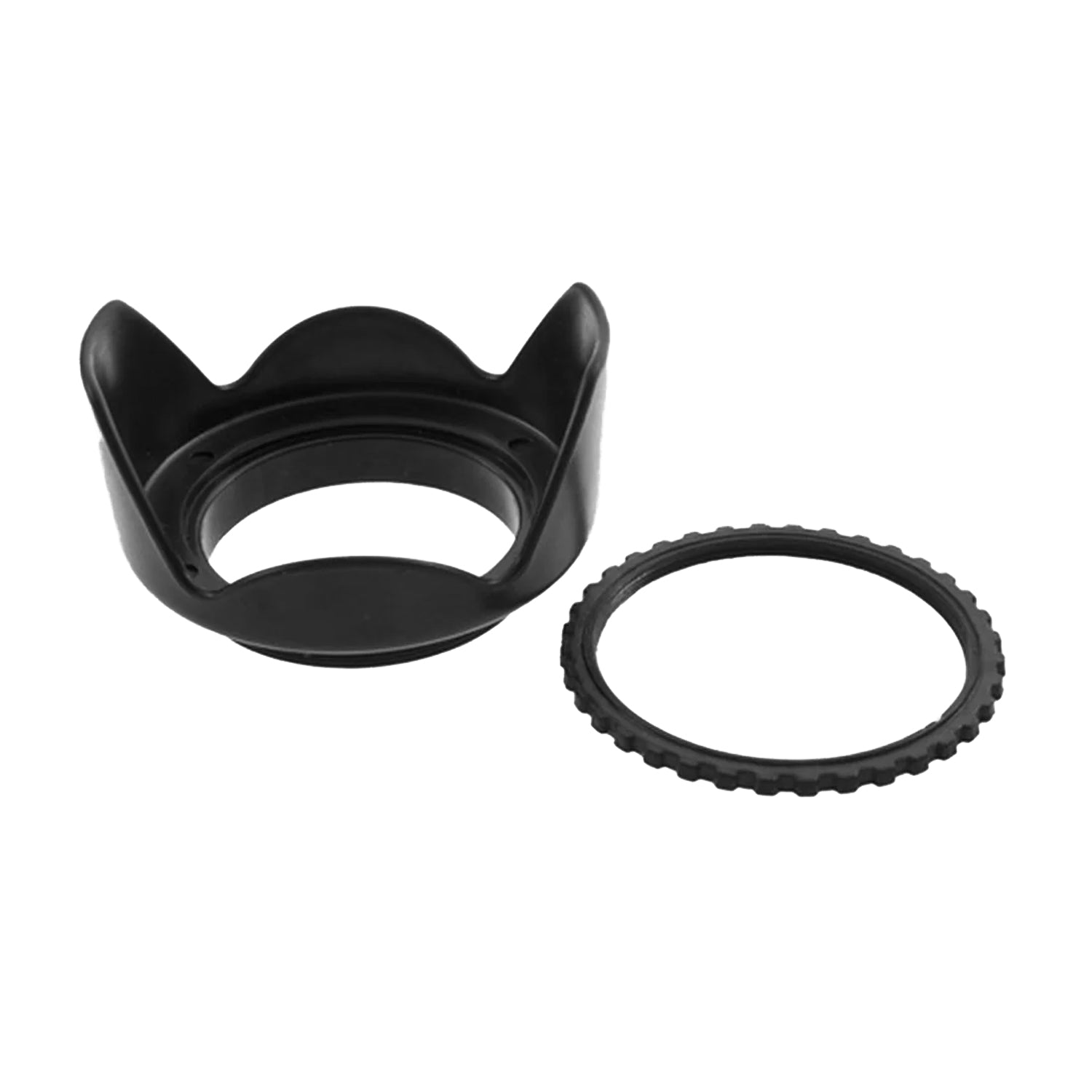 Parasolar Petala pentru obiective cu filet de 62mm