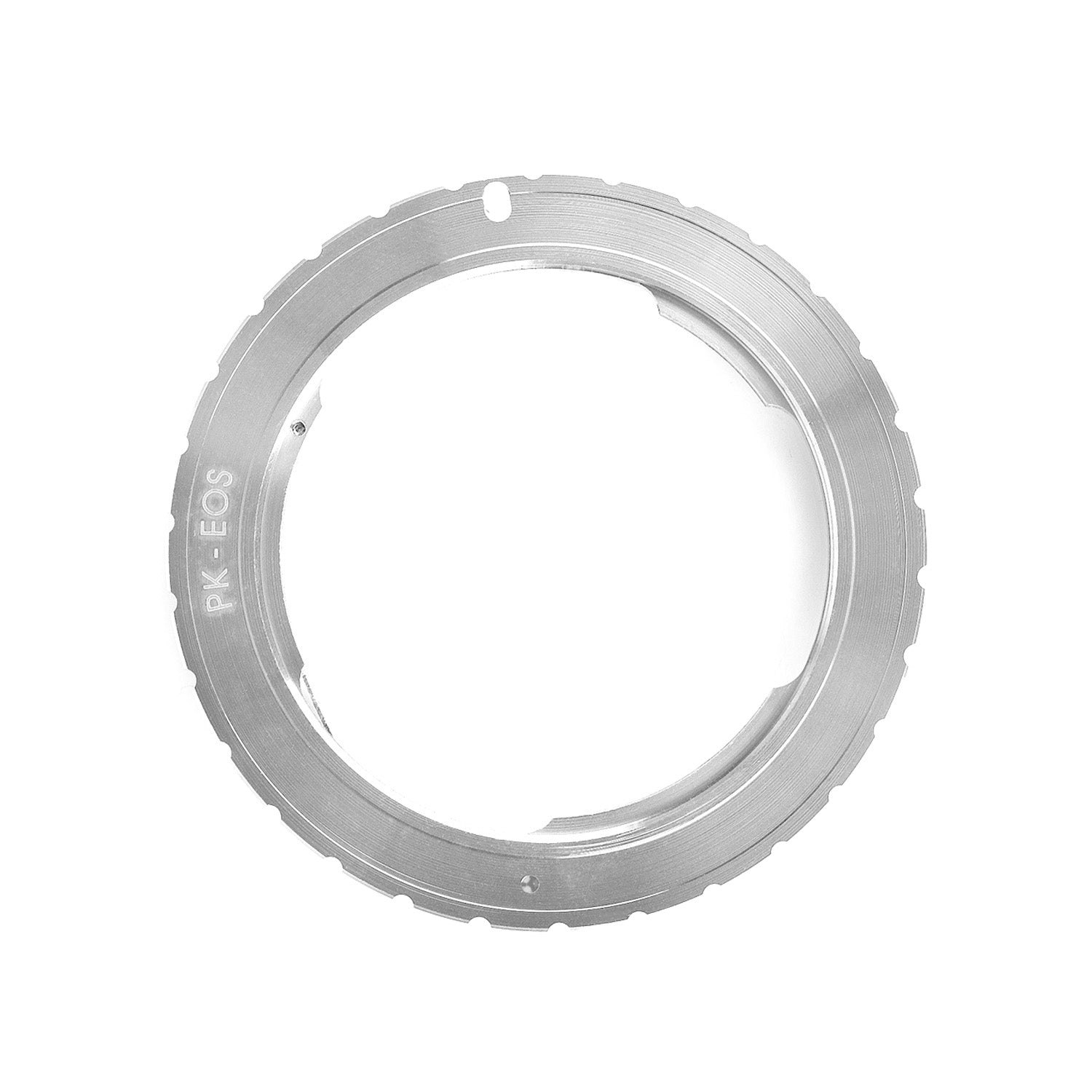 Adaptor Montura PK - EOS, Pentax K - Canon EOS EF(S)