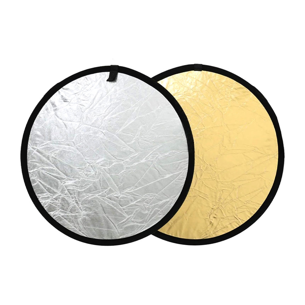 Set Reflector Foto 2 in 1 pentru Studio, Puluz - Difuzie si Reflectie Lumina, Pliabil