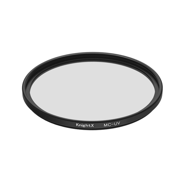 Filtru MC UV KnightX 62mm, sticla optica multicoated, rama slim din aluminiu