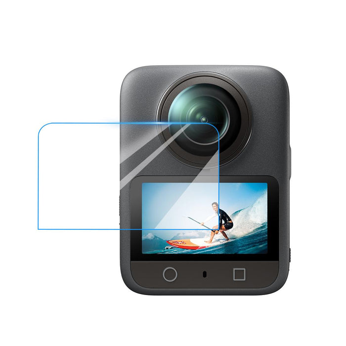 Folie protectie ecran DJI Osmo 360 / Osmo 360 II, sticla securizata, PULUZ