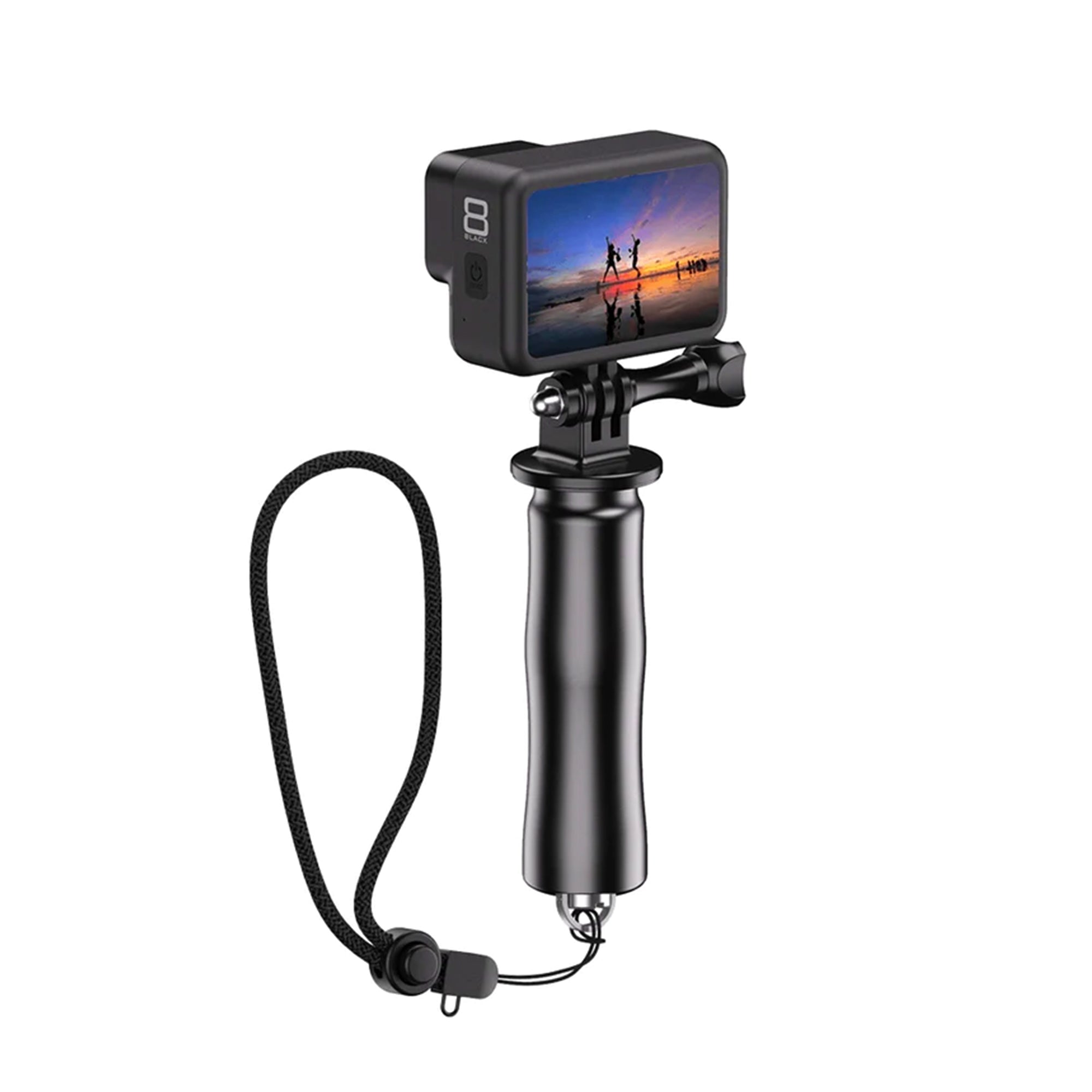 Stabilizator Foto Video tip Rig pentru telefon, Apexel, Multifunctional, Aluminiu, Grip Universal