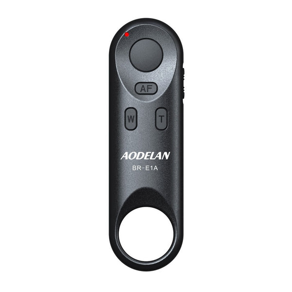 Telecomanda Bluetooth Aodlean BR-E1A – compatibil Canon EOS R, RP, R6, R7, R10, 250D, 850D, 90D – Negru