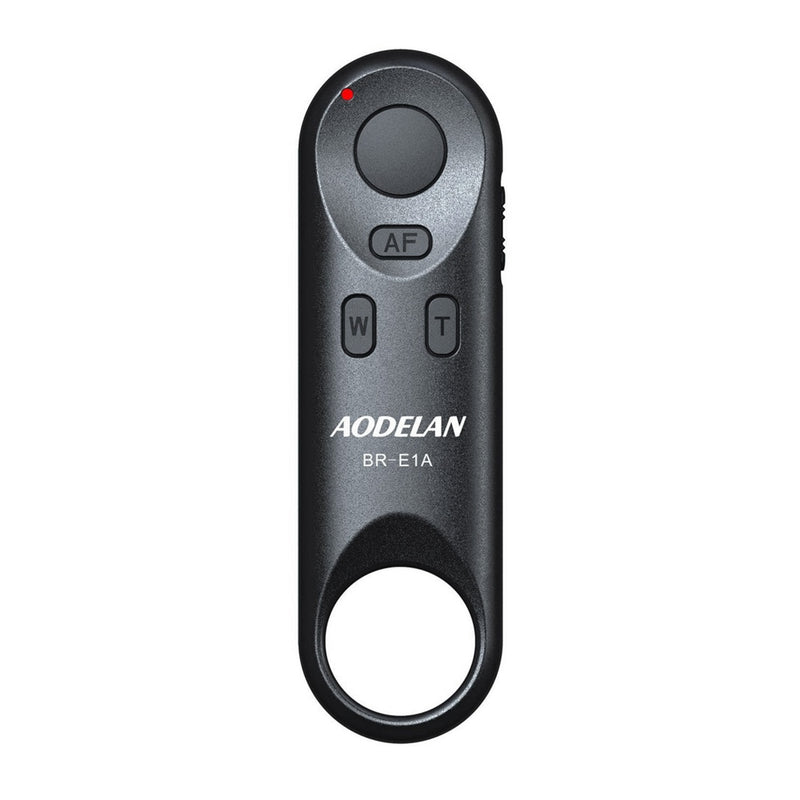Telecomanda Bluetooth Aodlean BR-E1A – compatibil Canon EOS R, RP, R6, R7, R10, 250D, 850D, 90D – Negru