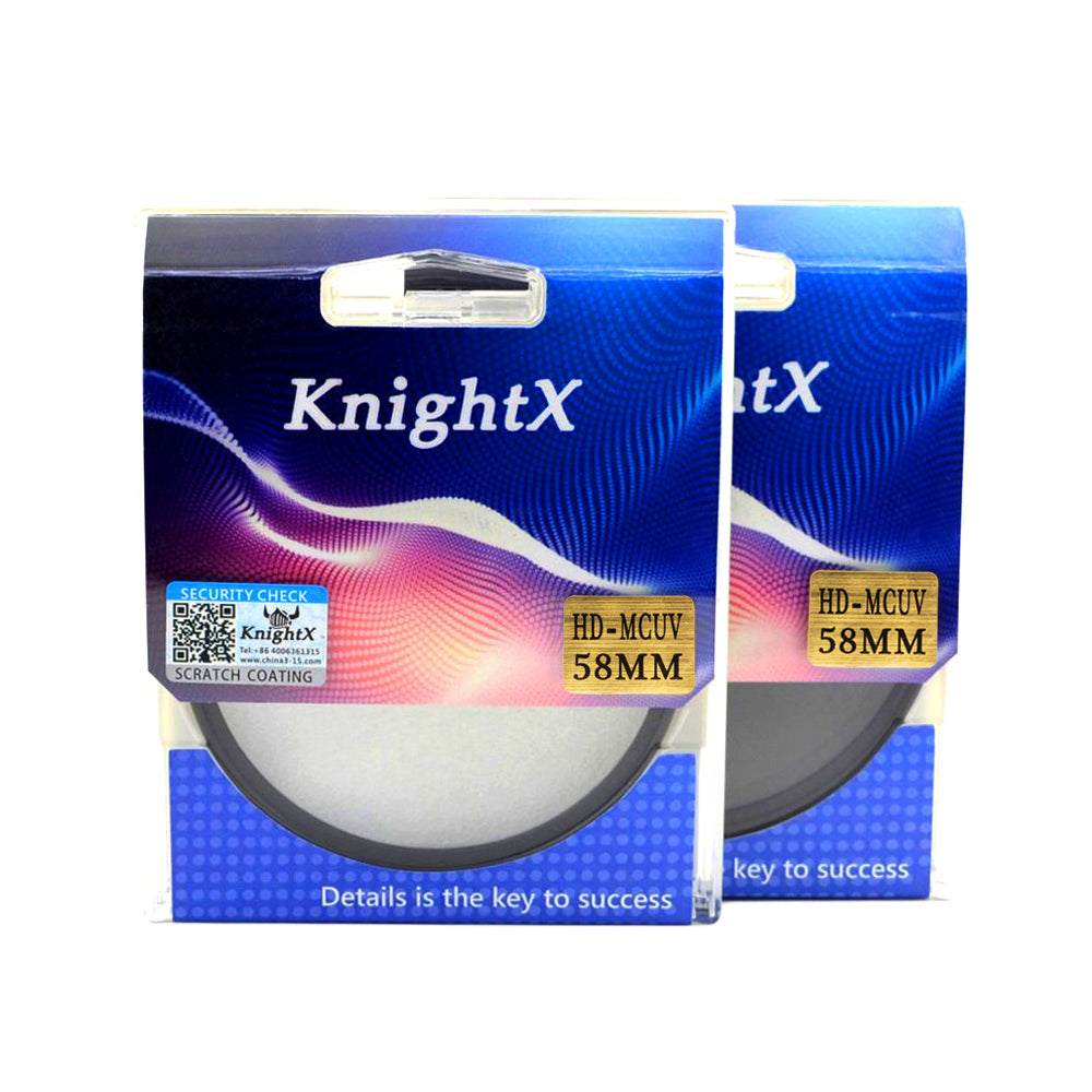 Filtru Foto MC-UV HD, KnightX, 55mm, Multi Coated, Ultra Slim