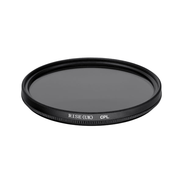 Filtru Foto, CPL Polarizare Circulara, Rise(UK), 58mm, Slim