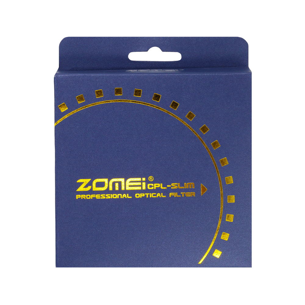 Filtru Foto de Polarizare Circulara (CPL) DW1 Pro Zomei, Wide Band, Ultra Slim, 72mm