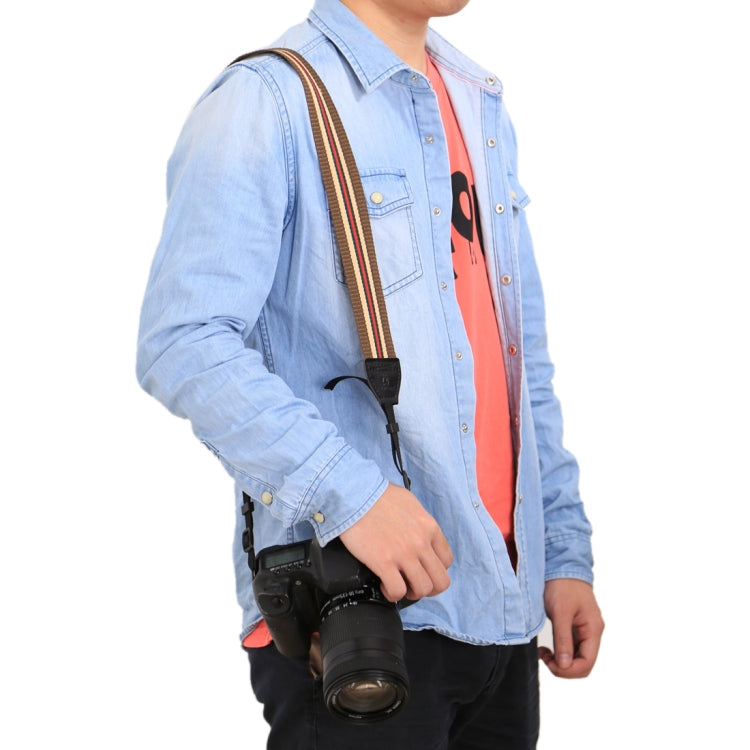 Curea de Umar PULUZ pentru Camere Foto DSLR si Mirrorless – Universala, Reglabila, Model Style