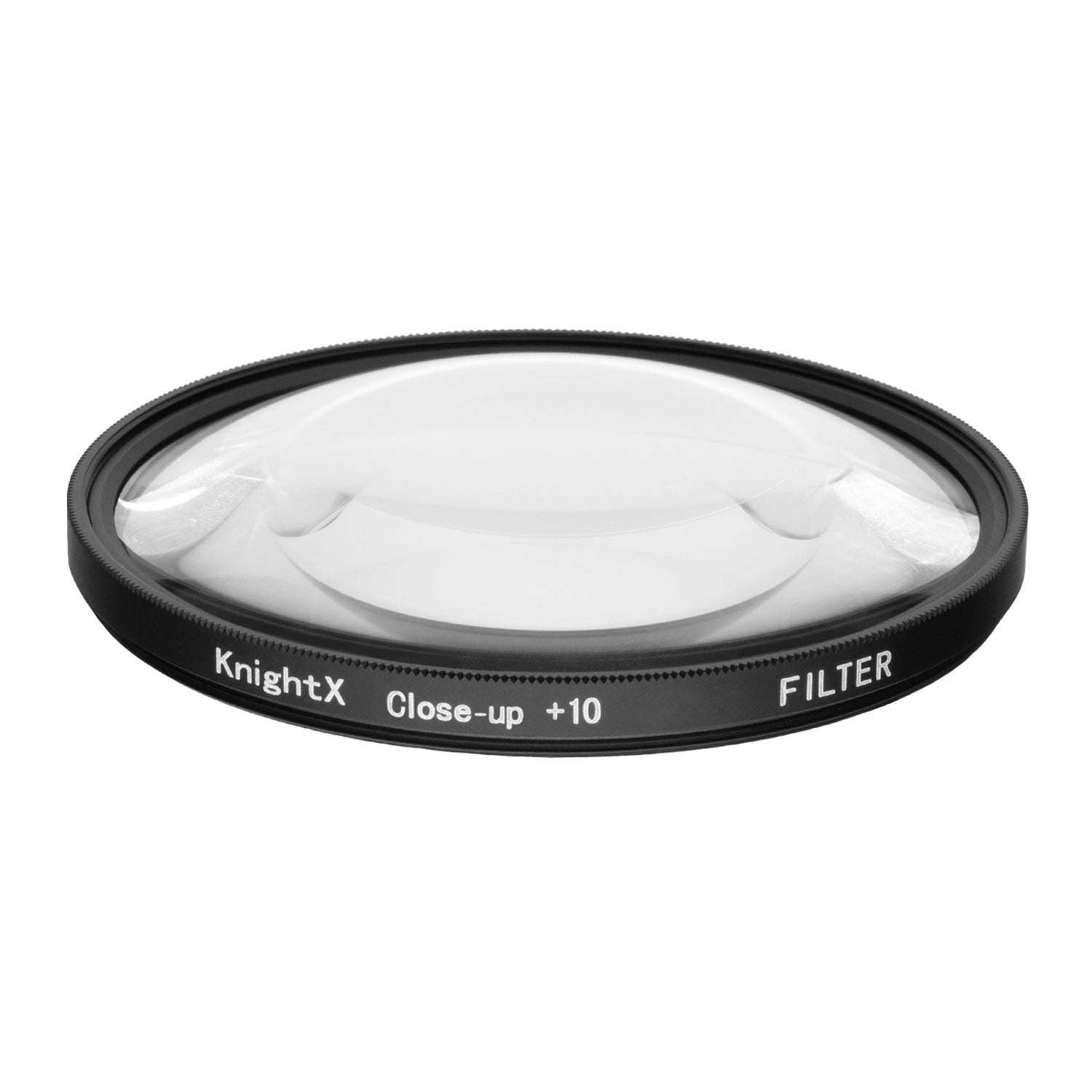 Set UV, CPL, CloseUp Macro +10, KnightX Entuziast, Black, 67mm